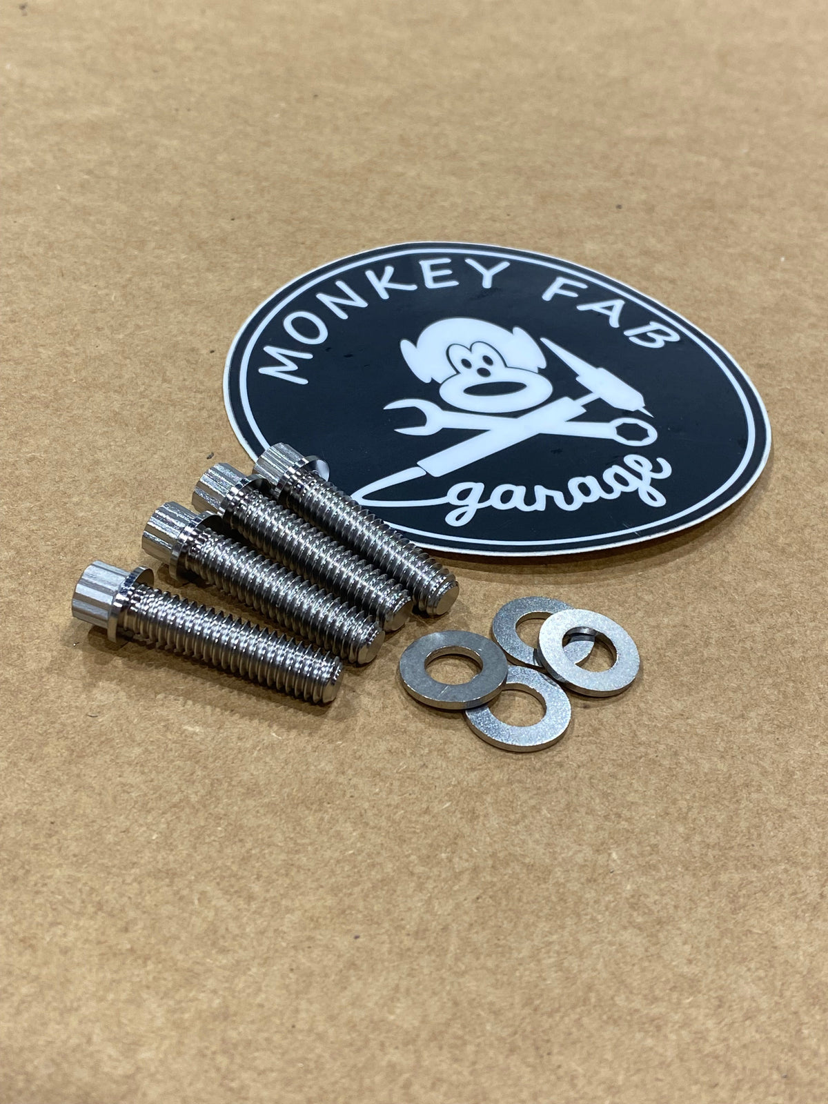 Titanium Beadlock Bolts