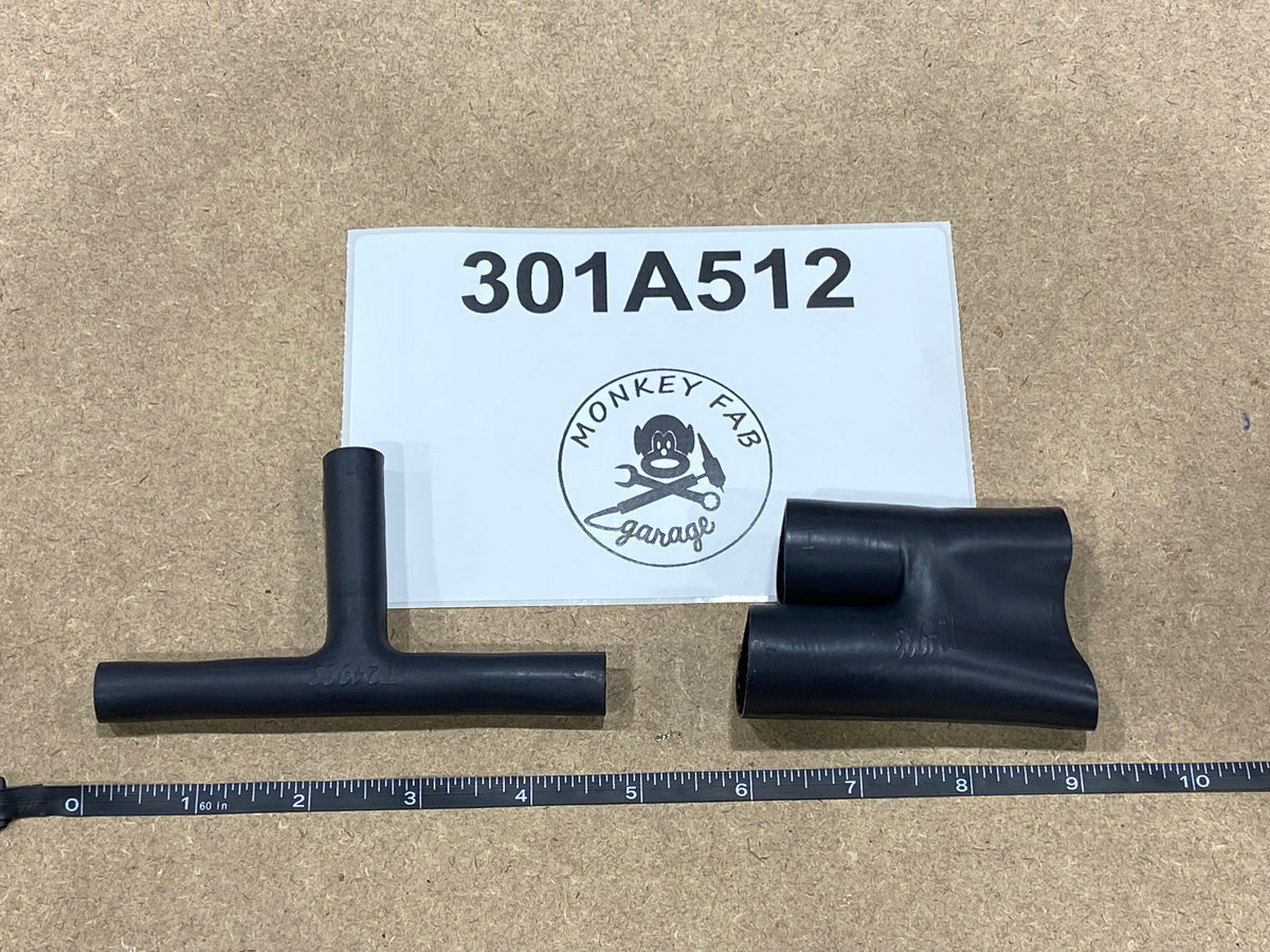 301A Tee Transitions