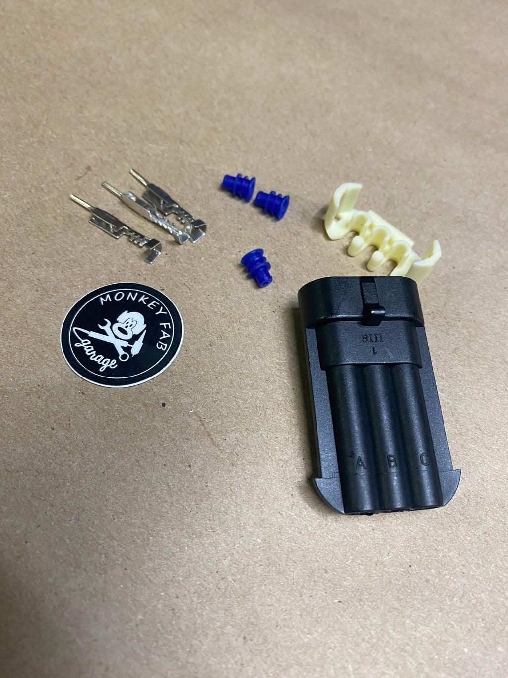 3 Way Metripack 150 kit (mating side to map and cam)