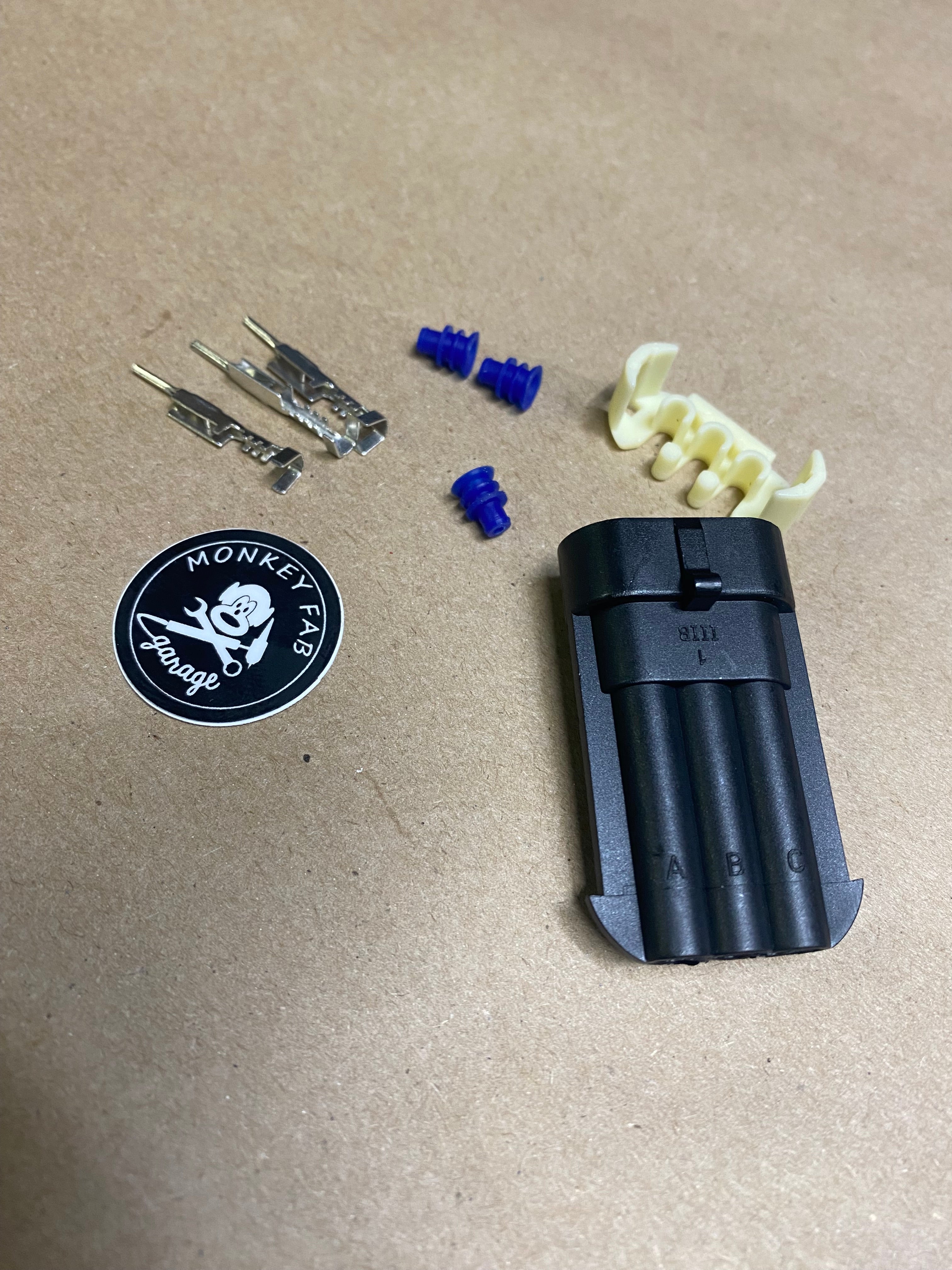 3 Way Metripack 150 kit (mating side to map and cam)