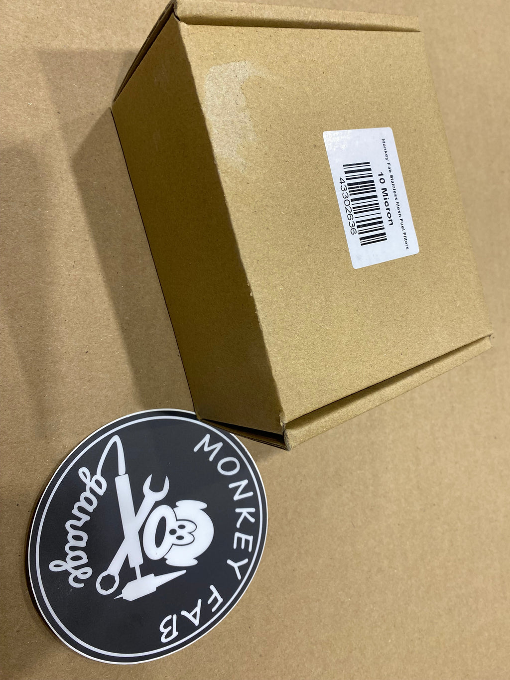 Monkey Fab Stainless Mesh Fuel Filters