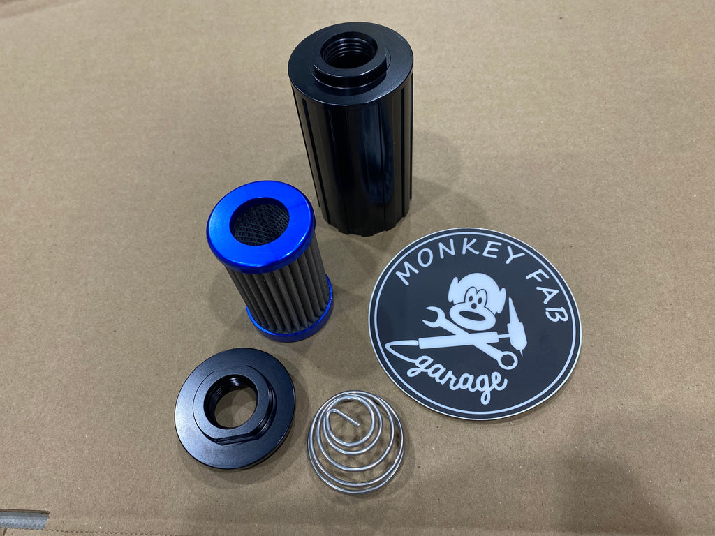 Monkey Fab Stainless Mesh Fuel Filters