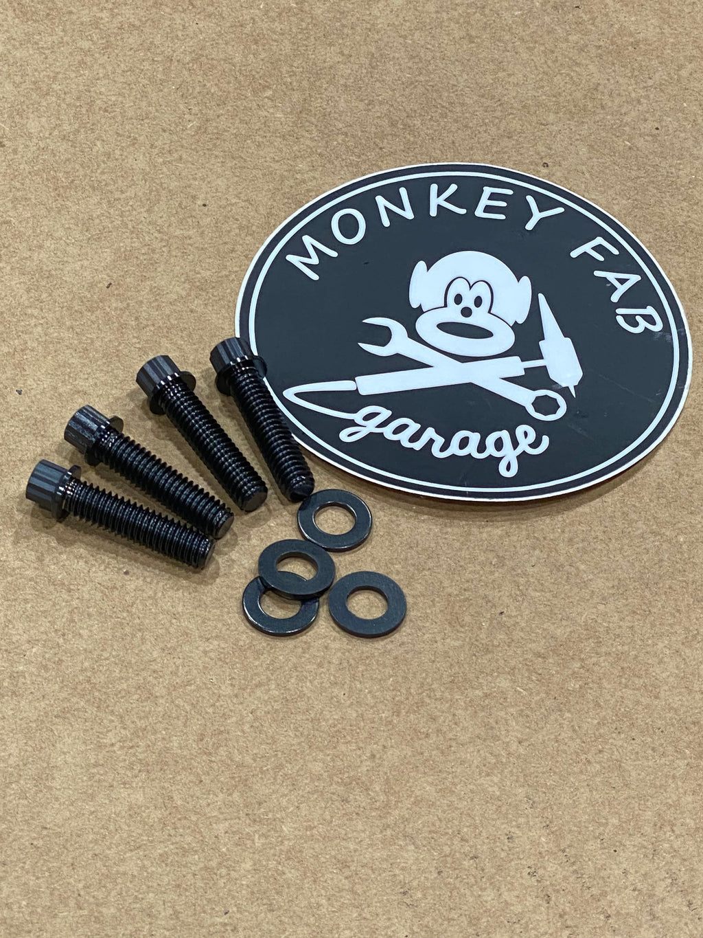 Titanium Beadlock Bolts