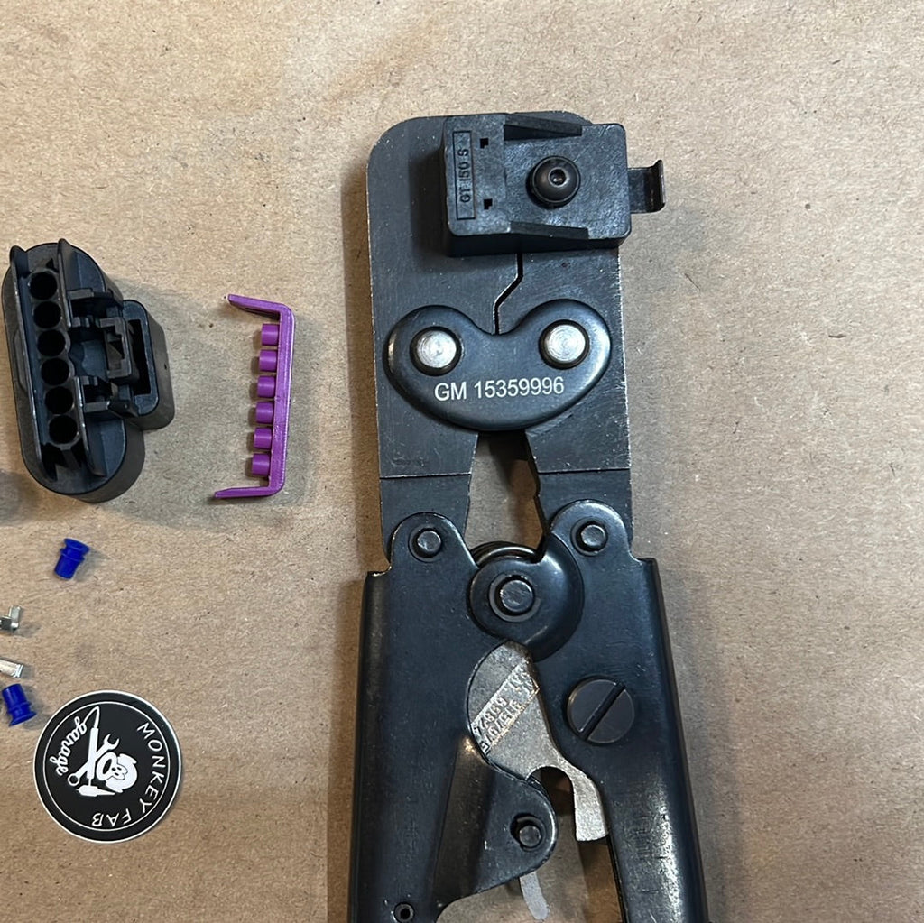 Drive by wire pedal connector GM, Holley DBW