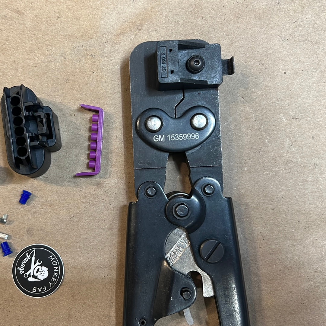 Drive by wire pedal connector GM, Holley DBW