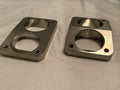 T6 Billet Flange to Dual Tube