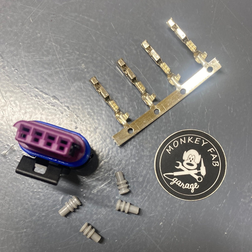 GM IAC Connector