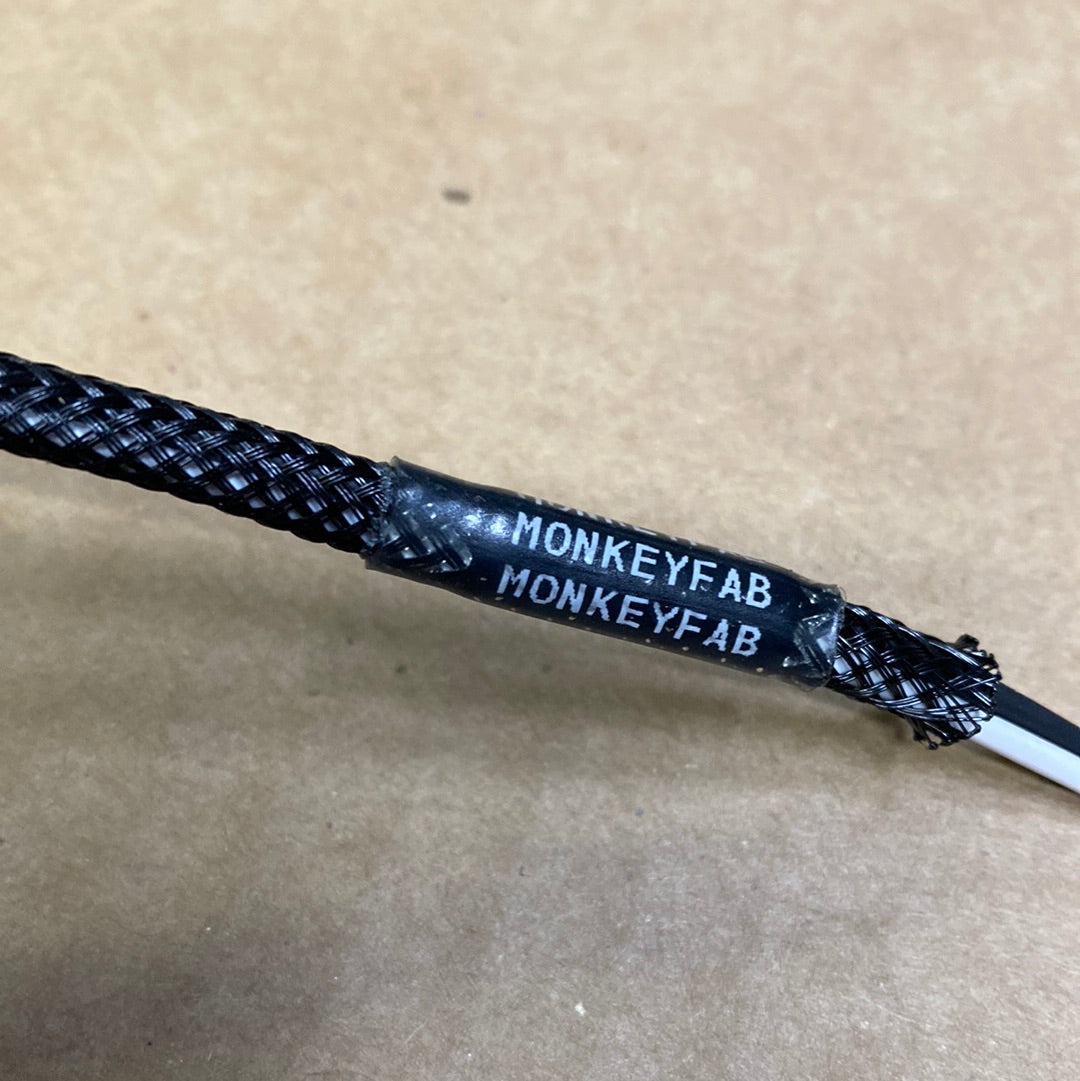 Clear 3:1 Flexible heat shrink tubing with epoxy