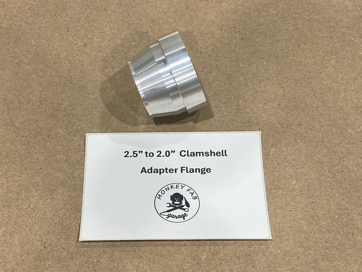 Clamshell Adapter Flanges