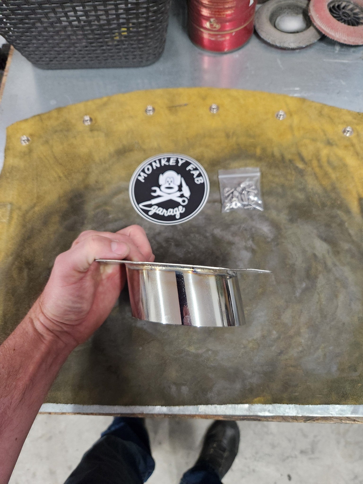 Shielded Exhaust rings