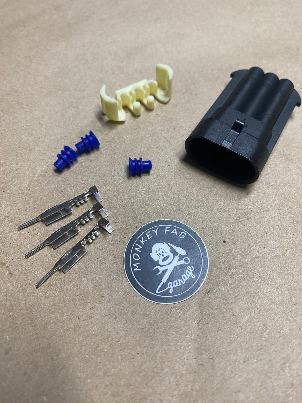 3 Way Metripack 150 kit (mating side to map and cam)
