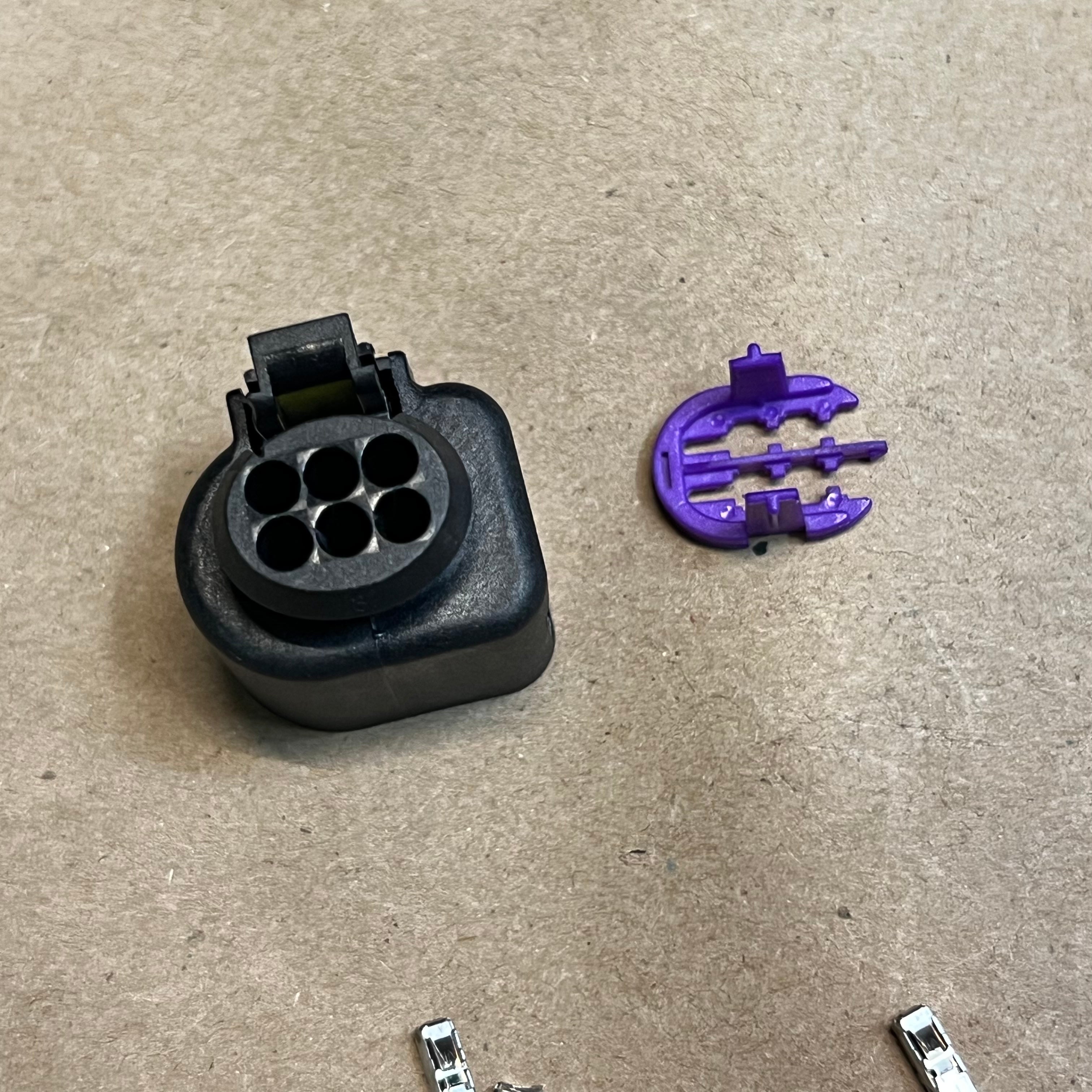 Bosch LSU4.9 O2 Connector (Harness Side)