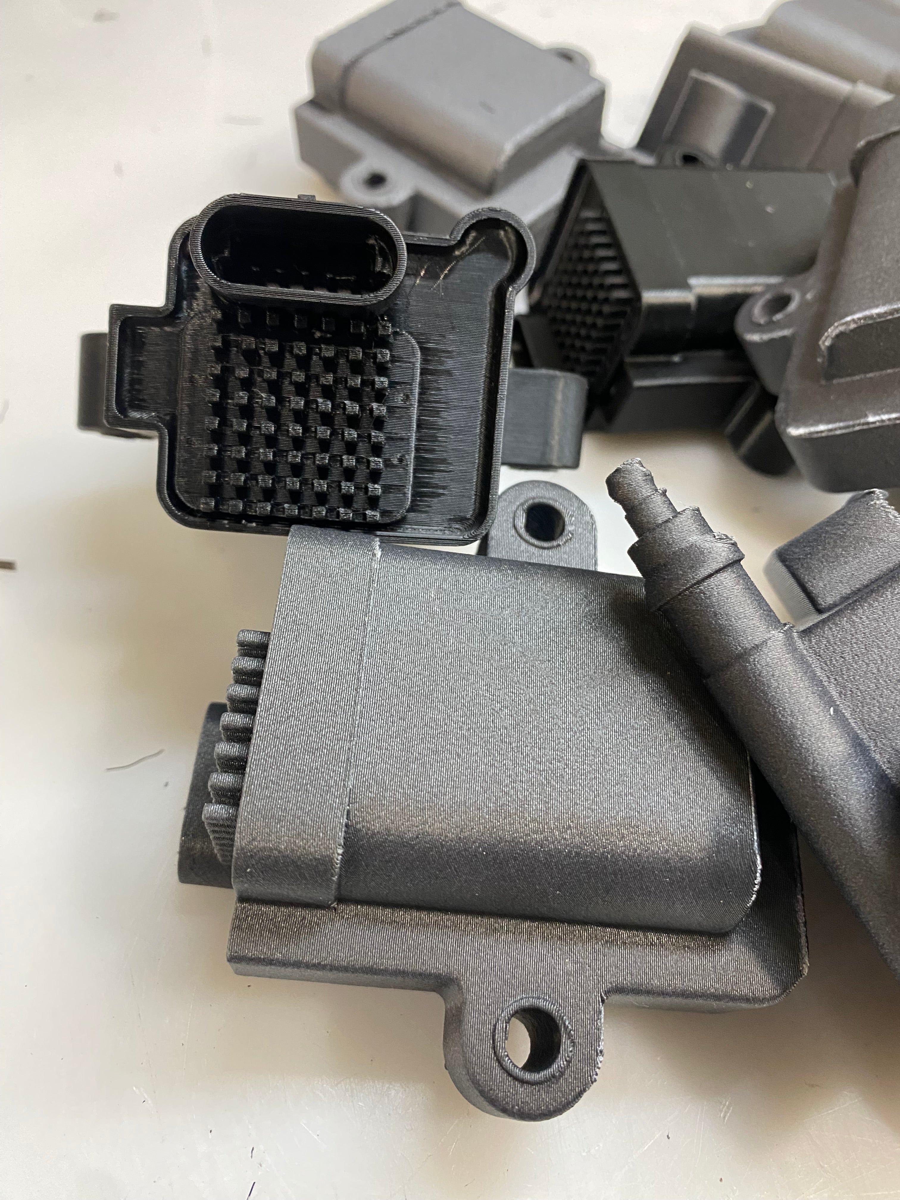 Mock up IGN1 coils