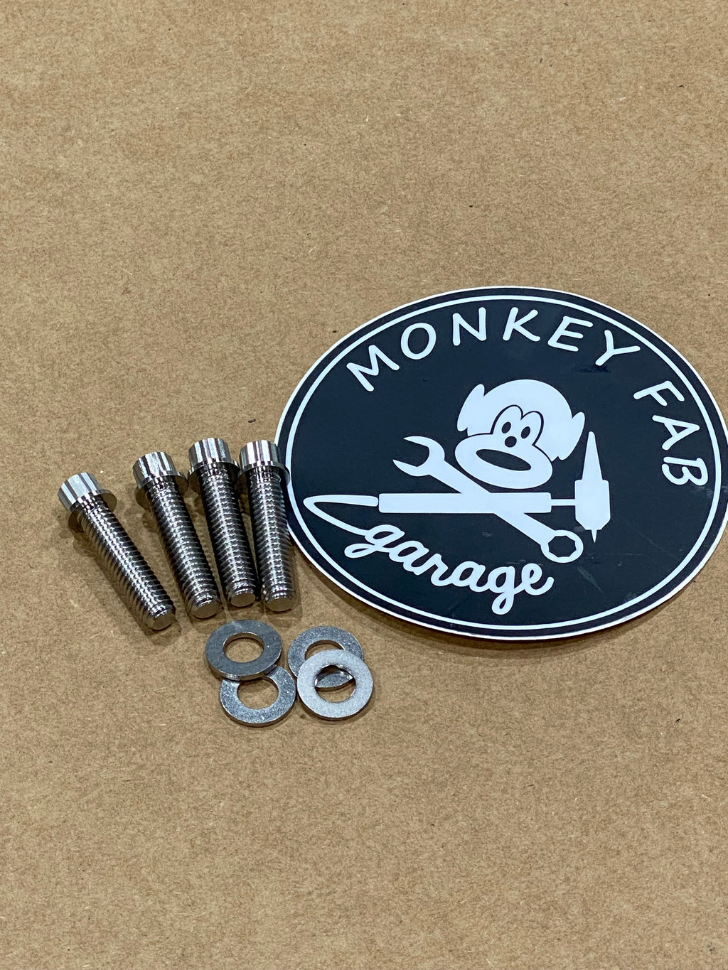 Titanium Beadlock Bolts