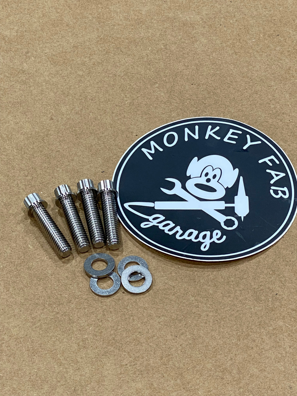 Titanium Beadlock Bolts