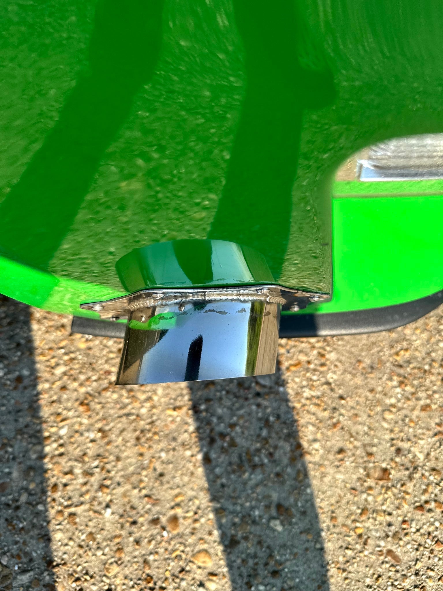 Shielded Exhaust rings