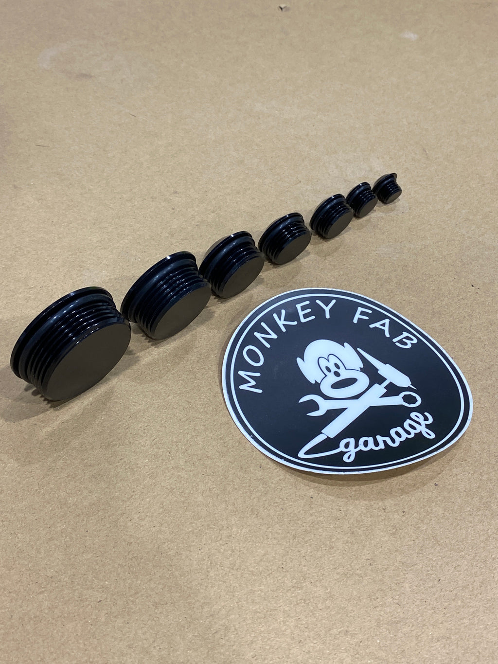 O-Ring Boss (ORB) Plugs