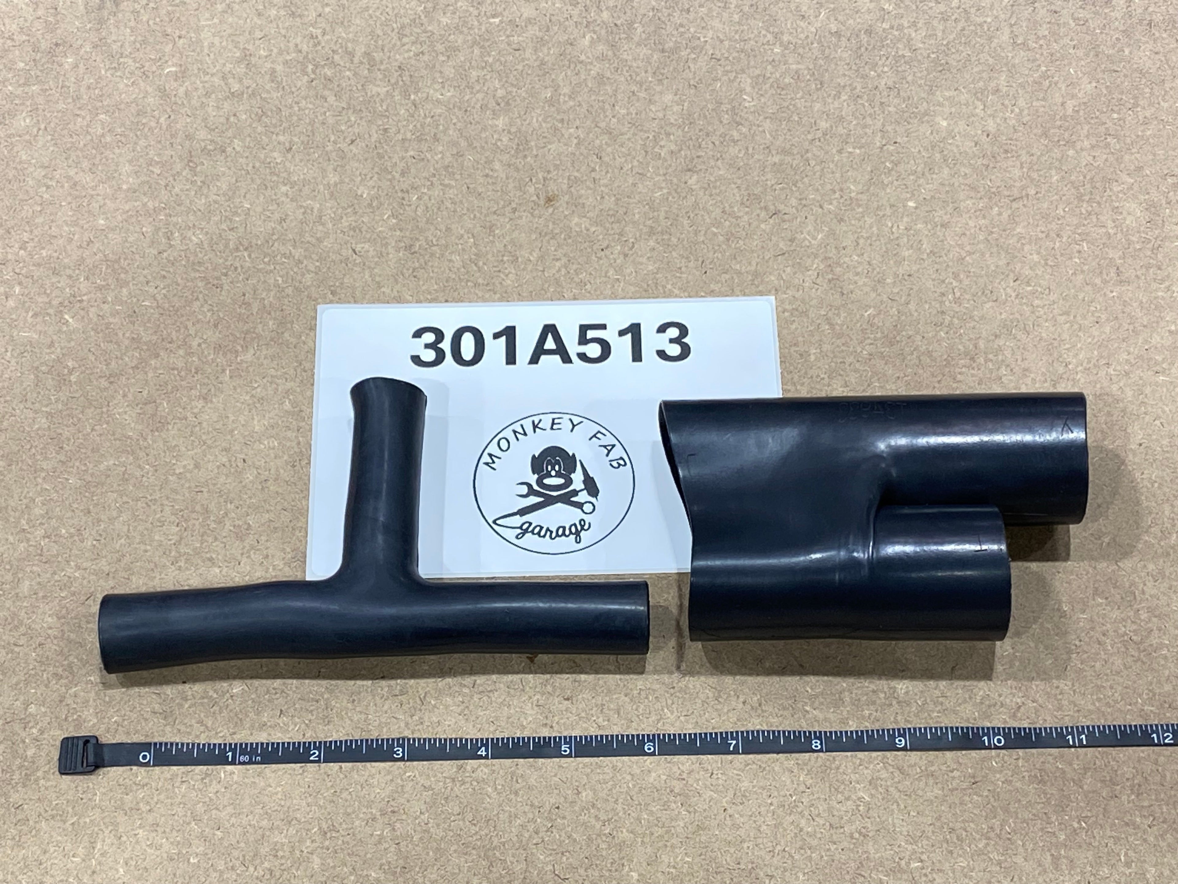 301A Tee Transitions