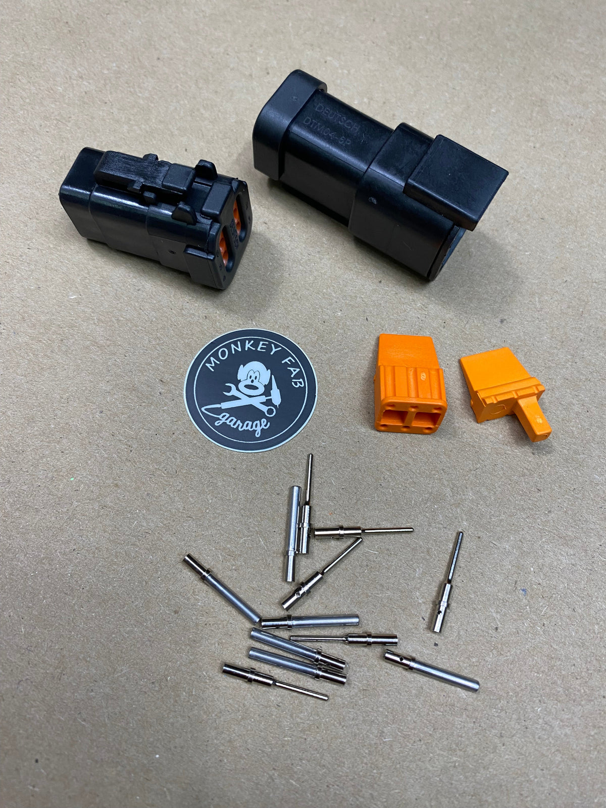 Deutsch DTM connector