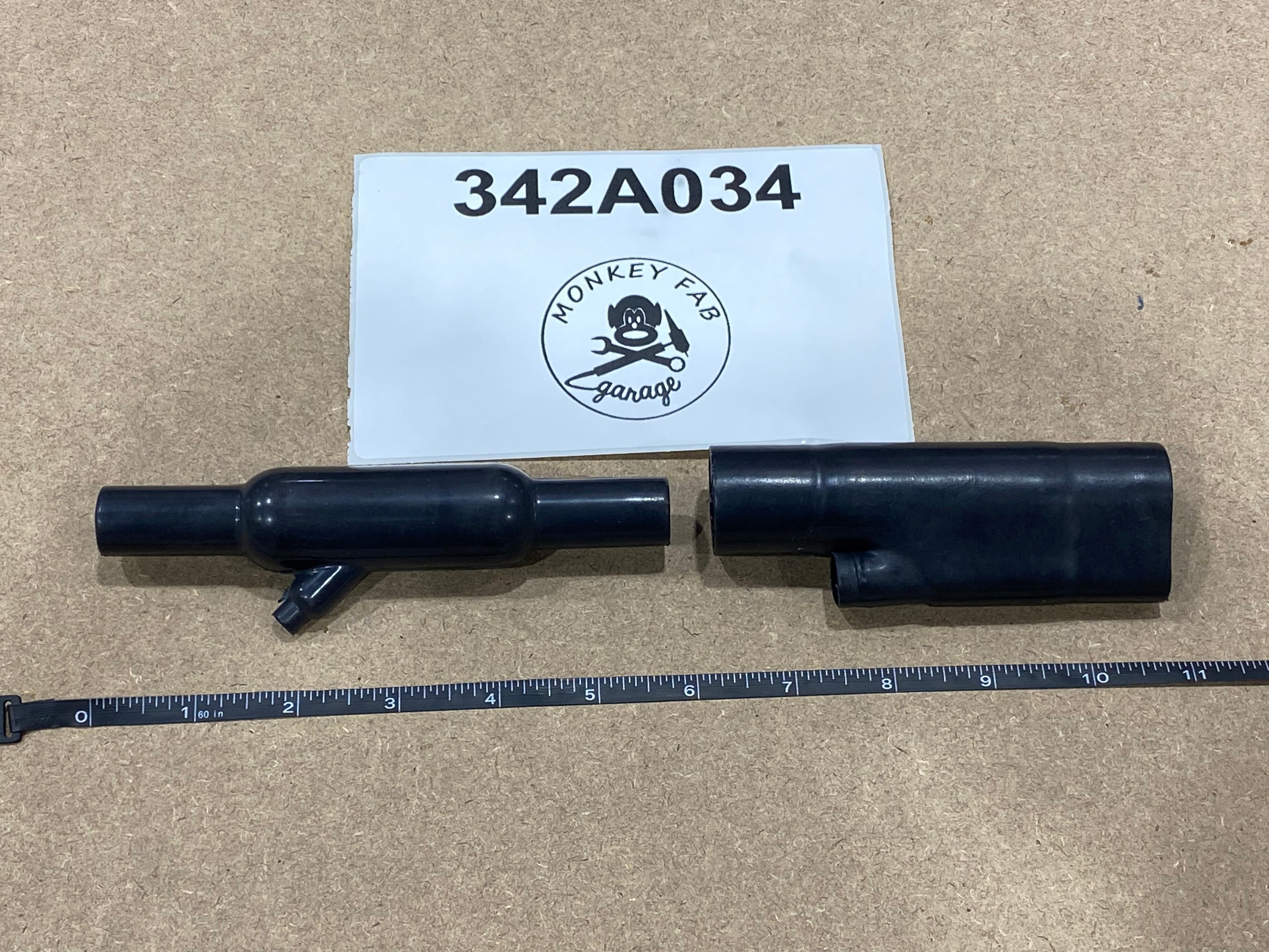 342A 45 Degree Y side break out