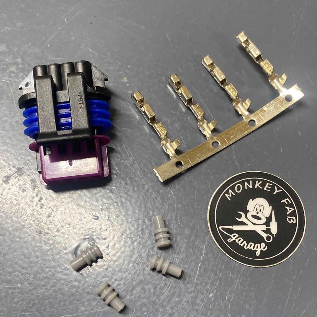 GM IAC Connector