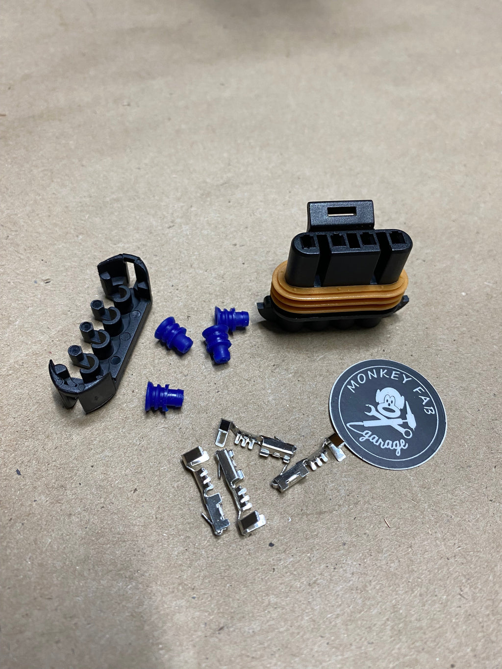 GM LS Alternator connector