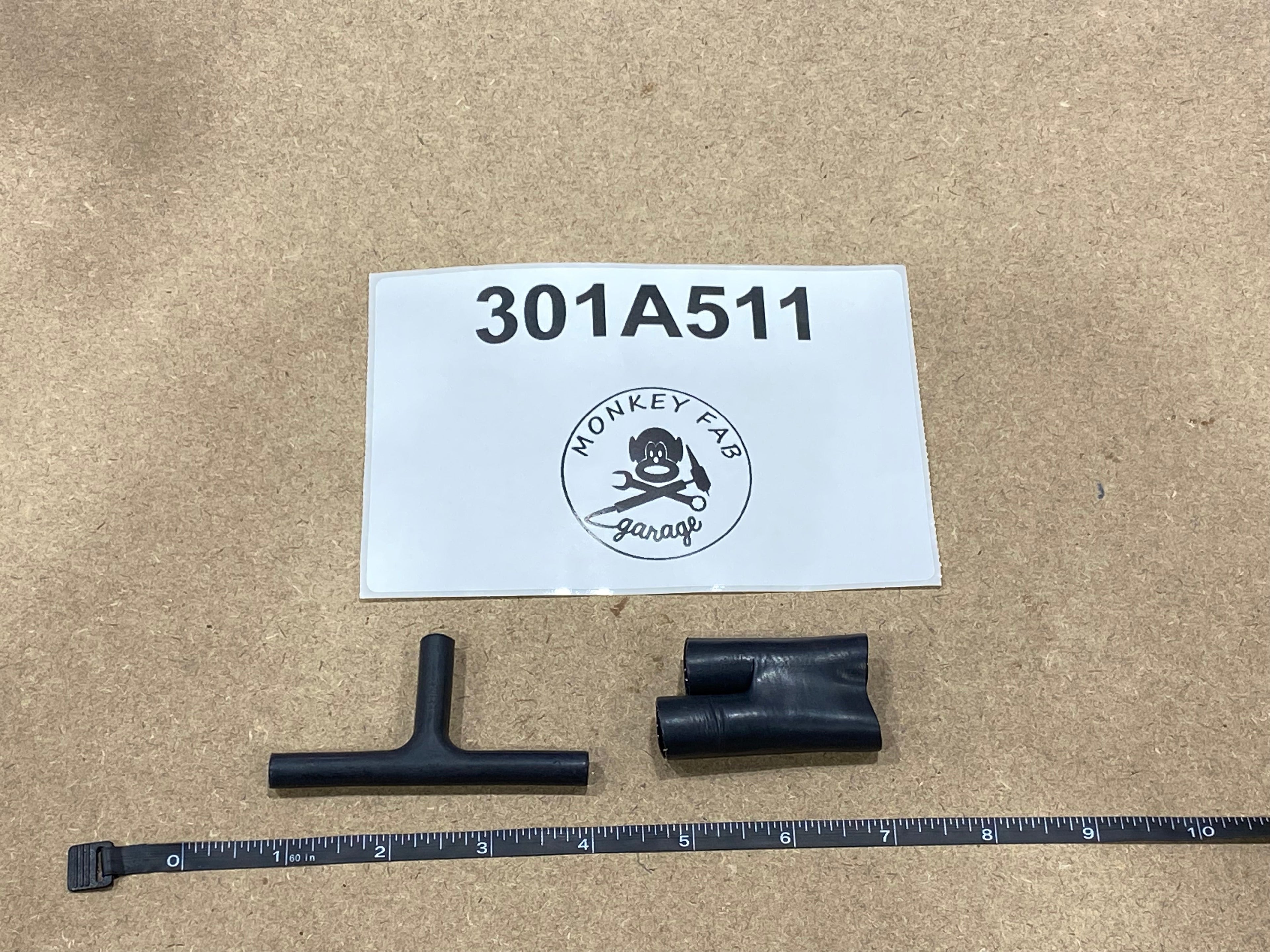 301A Tee Transitions