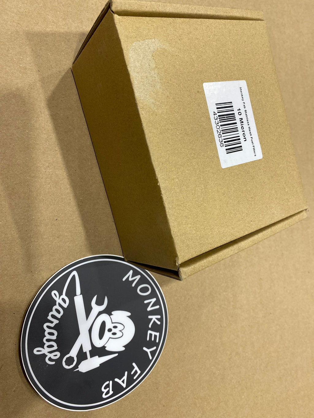 Monkey Fab Stainless Mesh Fuel Filters