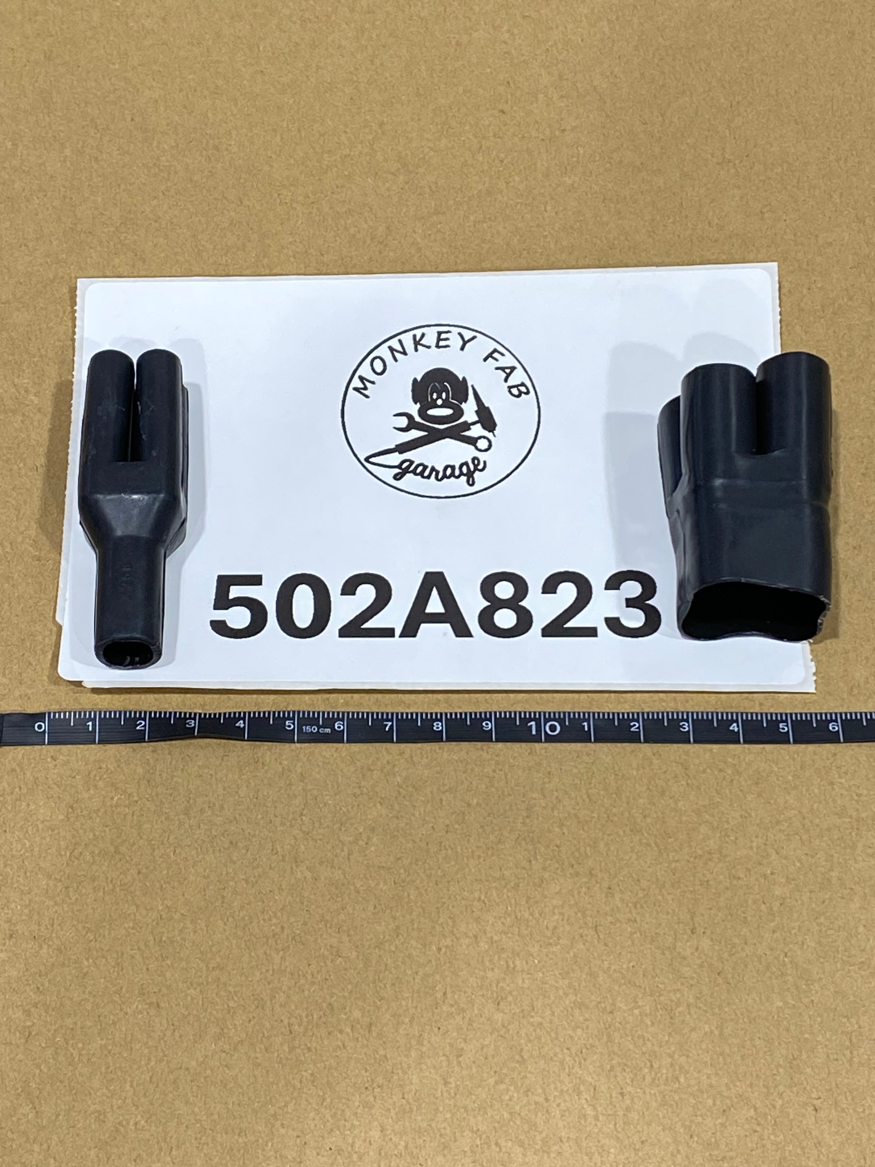 Molded transition 1x4