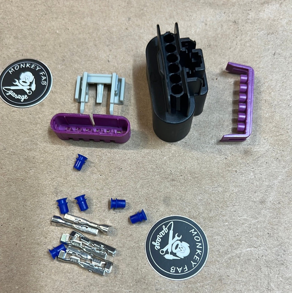 Drive by wire pedal connector GM, Holley DBW