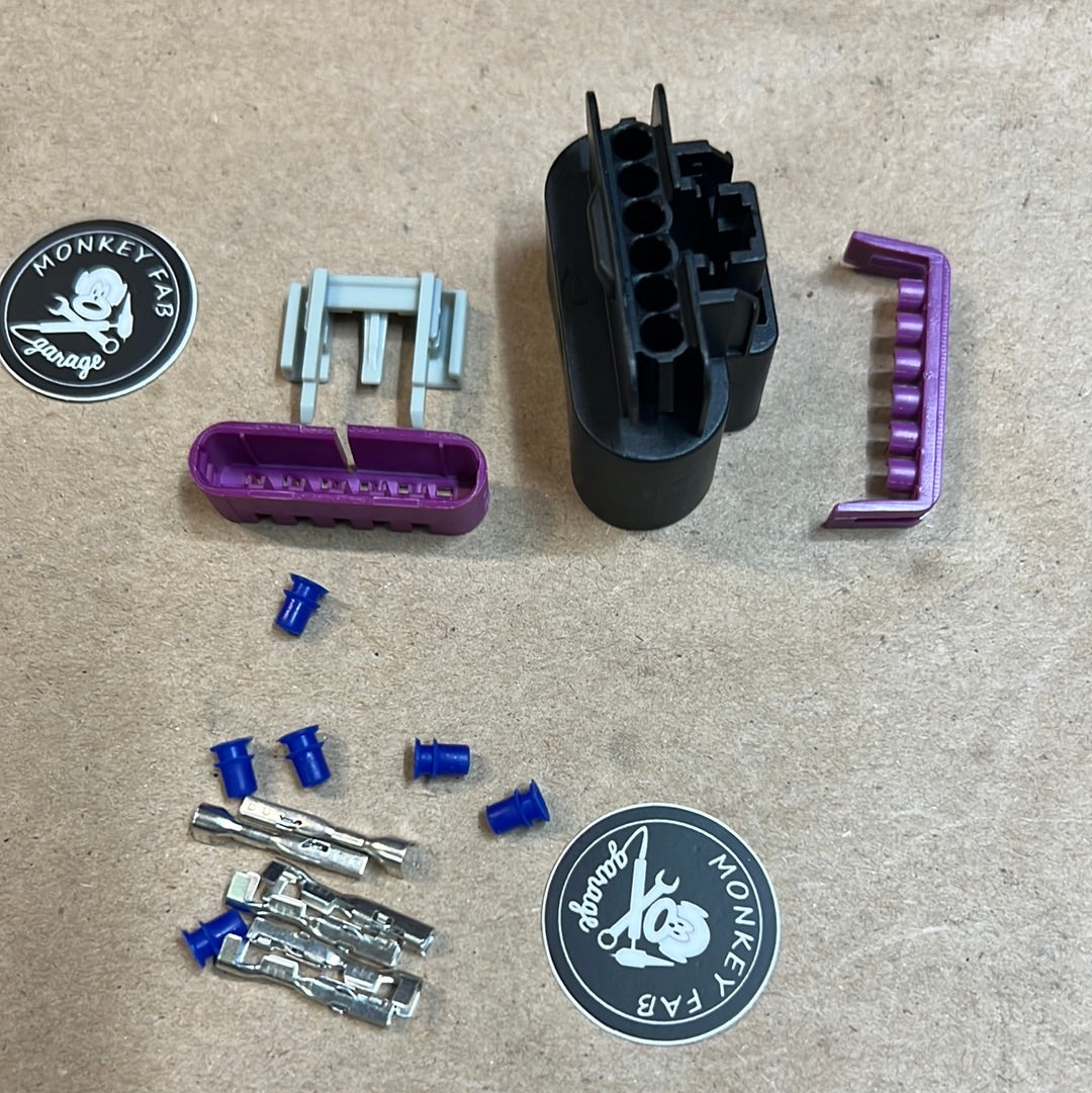 Drive by wire pedal connector GM, Holley DBW