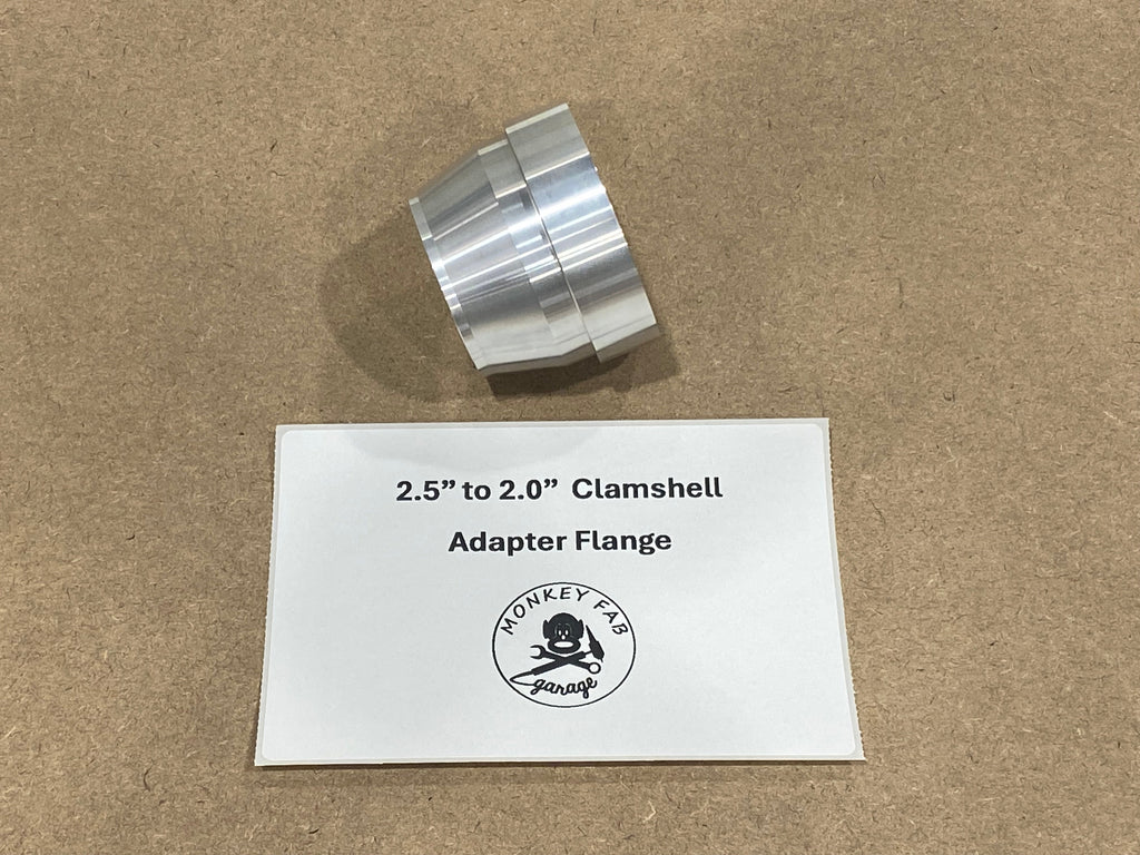 Clamshell Adapter Flanges