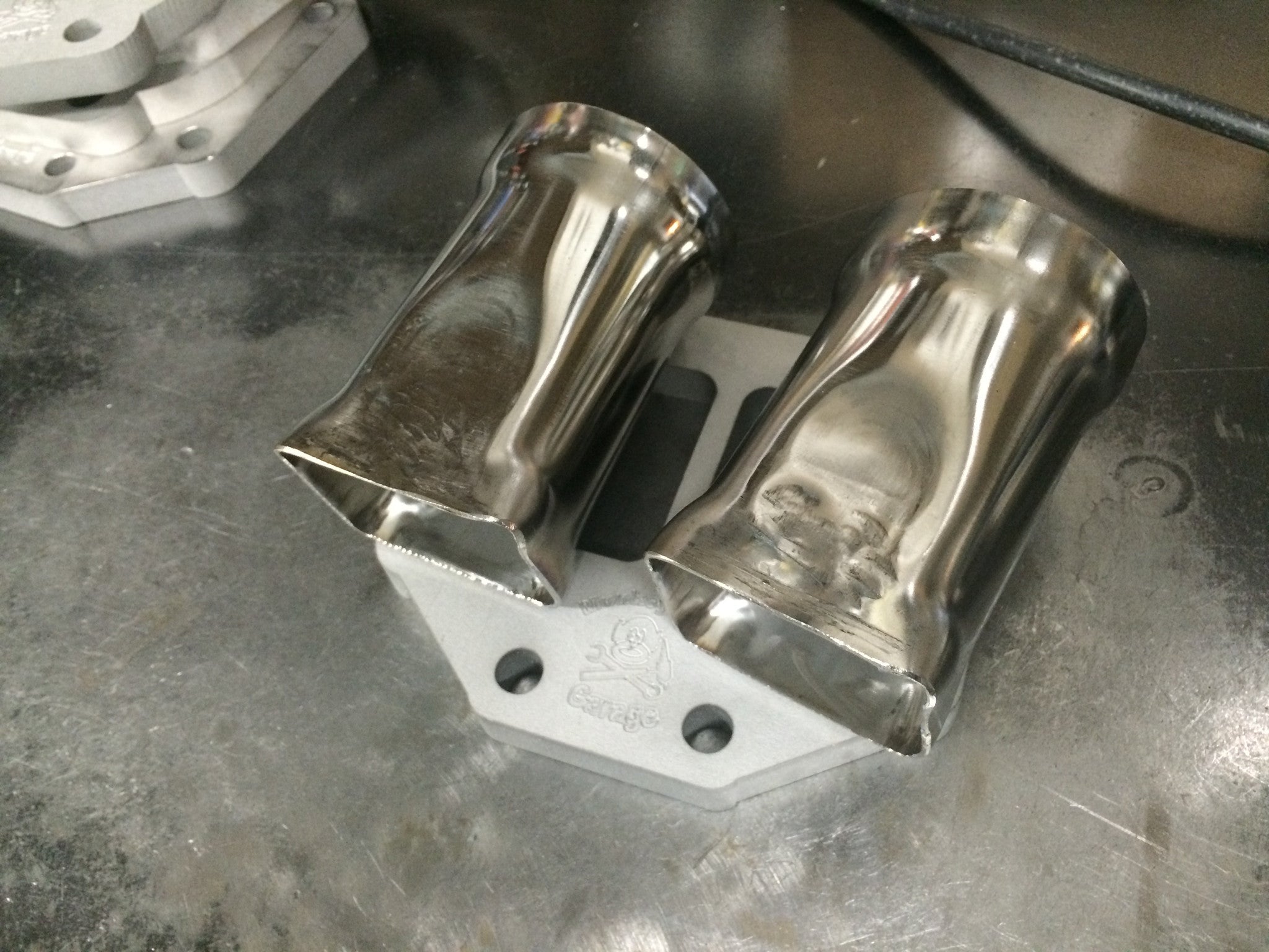 Fabricator's collector kit  Stainless steel