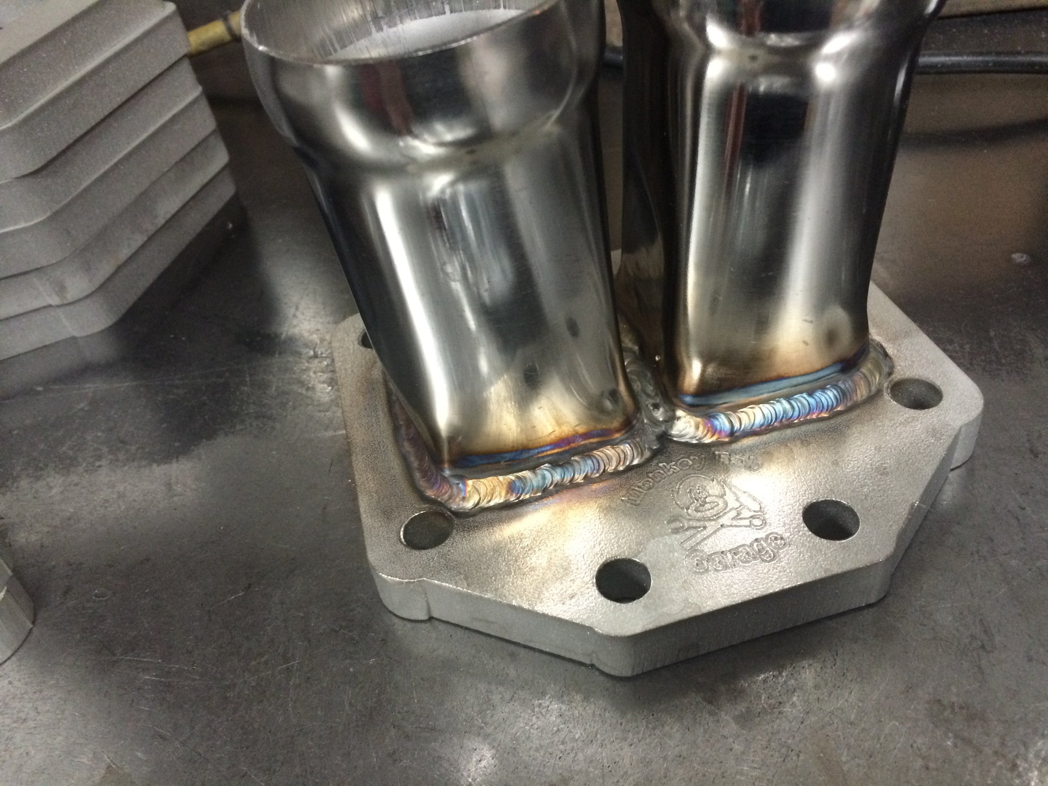 Fabricator's collector kit  Stainless steel