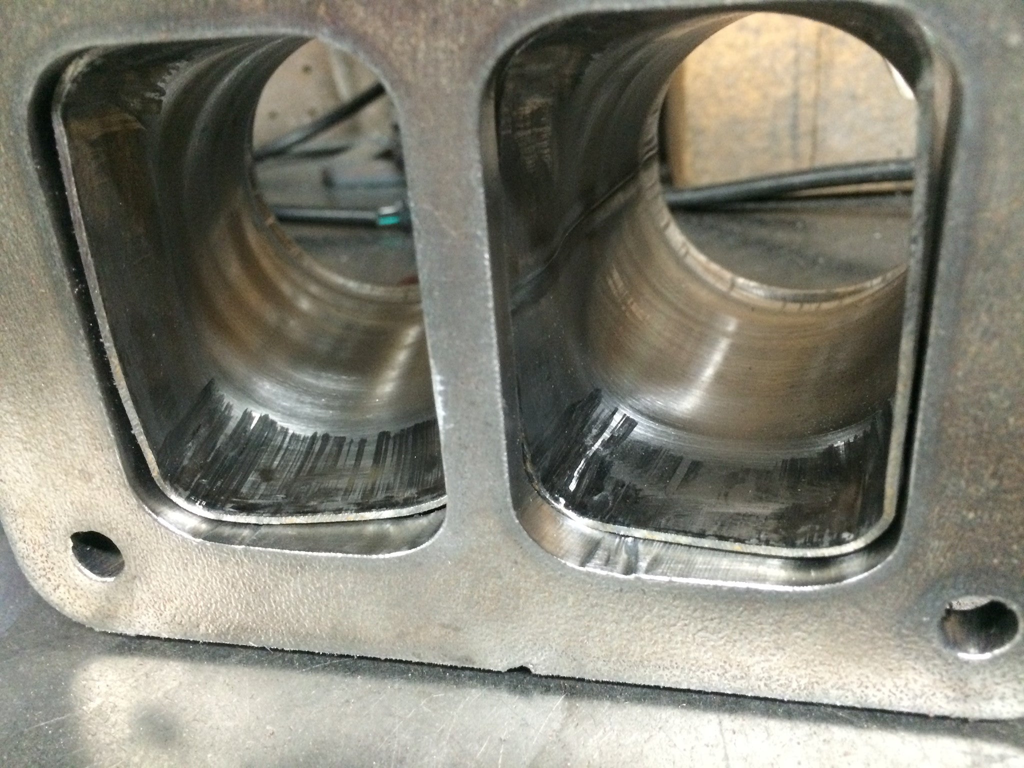 Fabricator's collector kit  Mild steel 3/8" flange