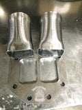 Fabricator's collector kit  Mild steel 3/8" flange