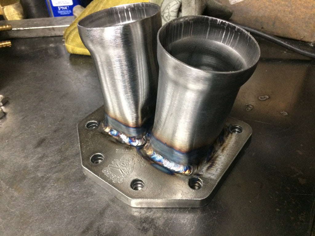 Fabricator's collector kit  Mild steel 3/8" flange