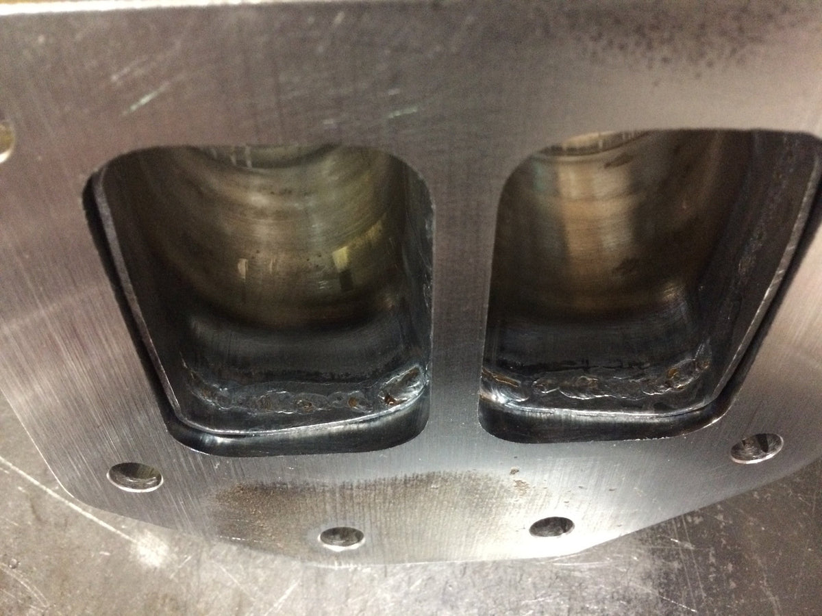 Fabricator's collector kit  Mild steel 3/8" flange