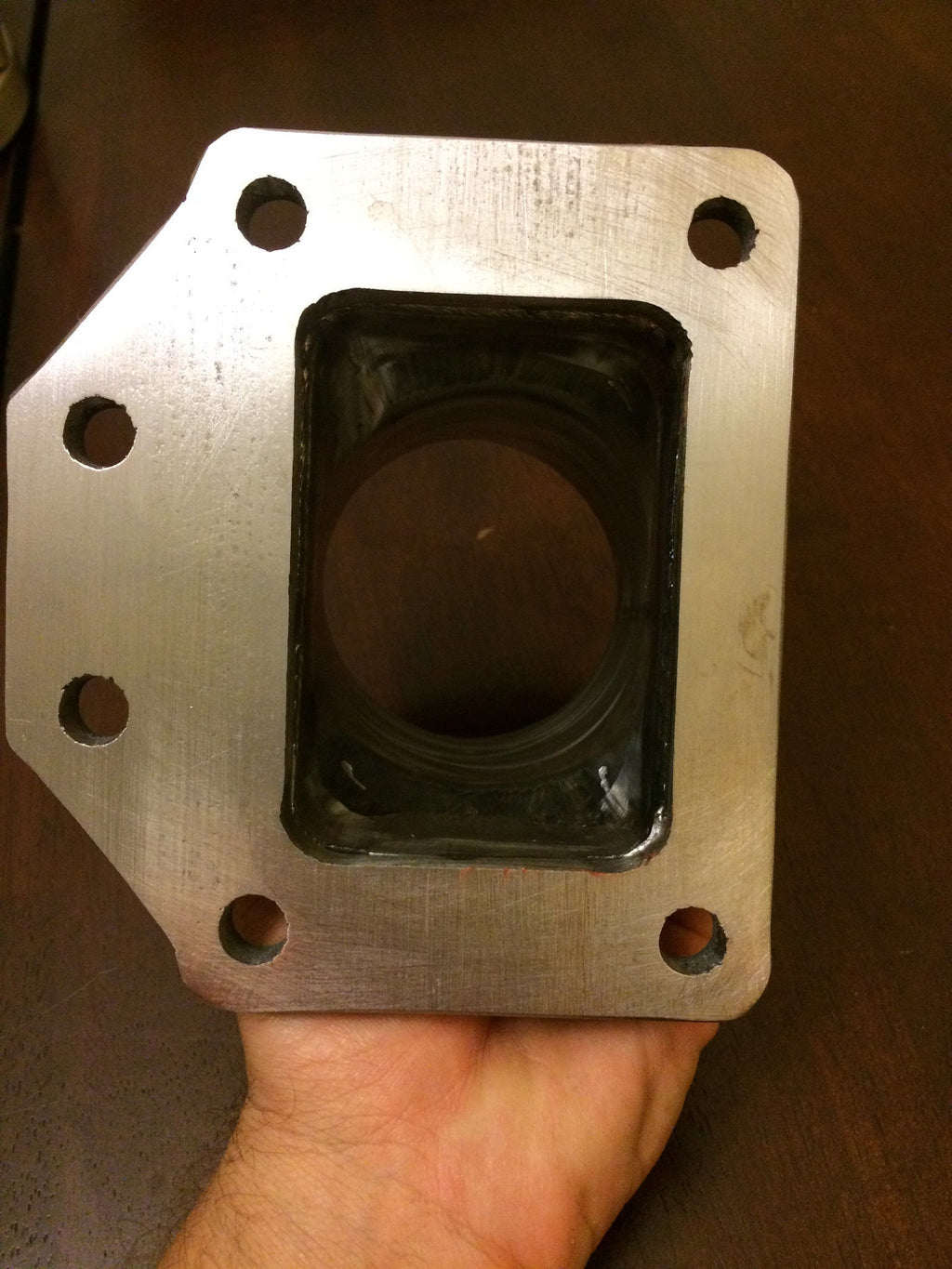 T6 Up Pipe