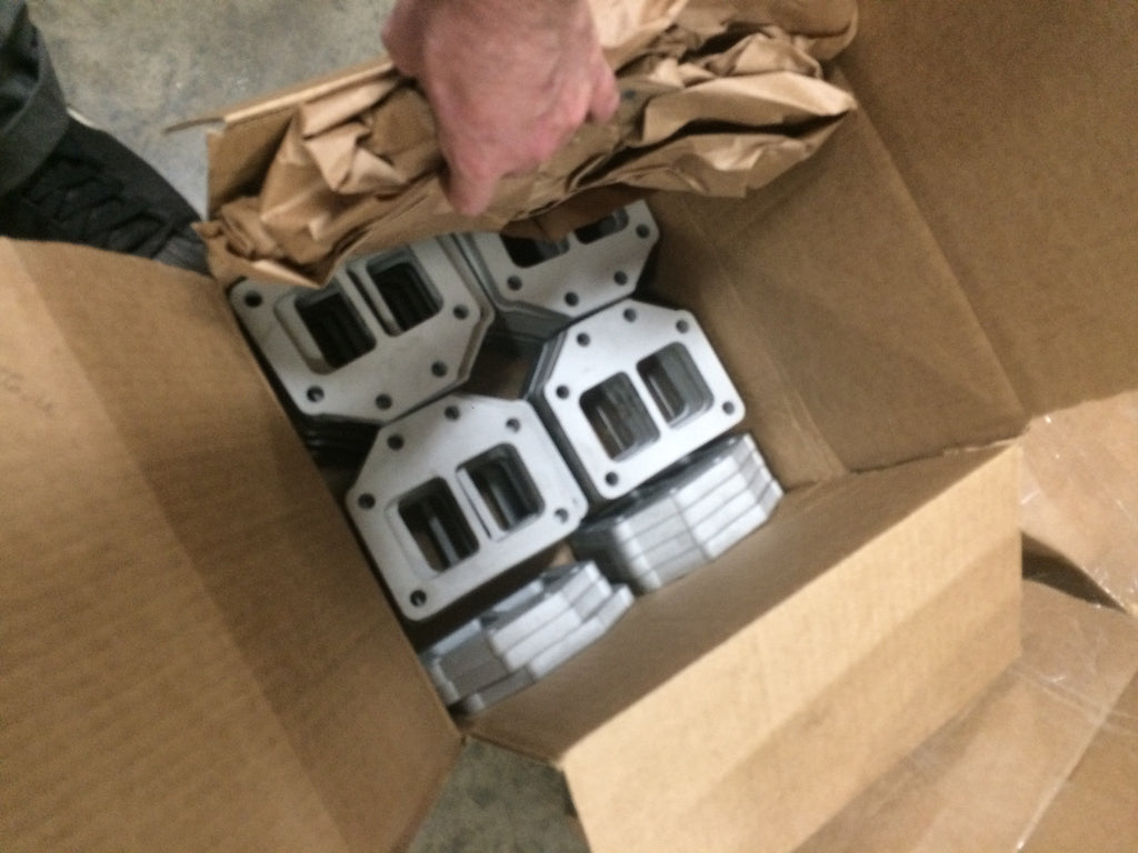 T4 1/2" Stainless Steel Flanges with Support tab