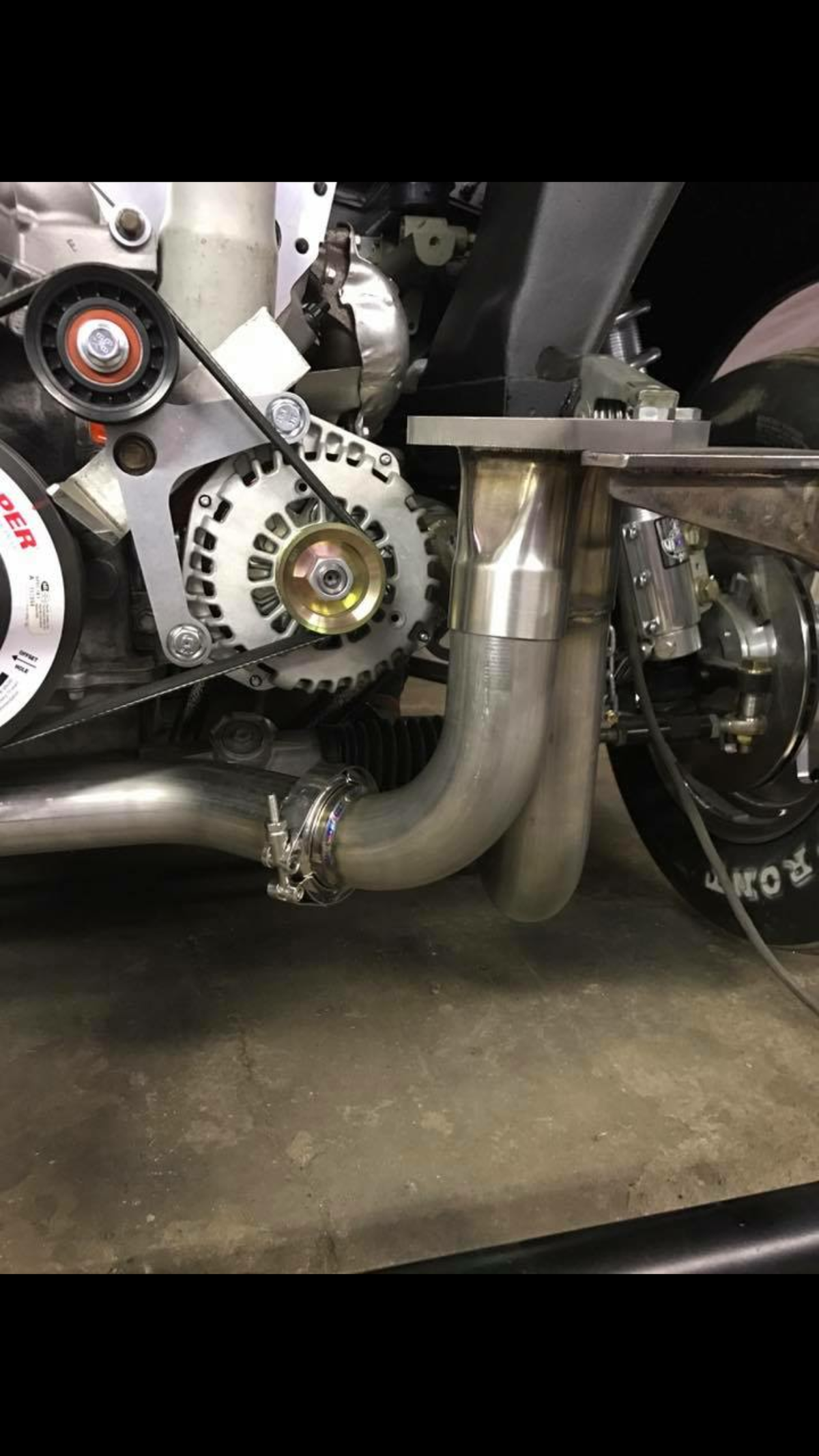 Divided T4 mild steel collector