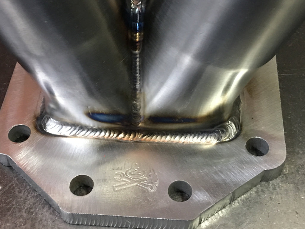 T6 mild steel open collector 2.50"