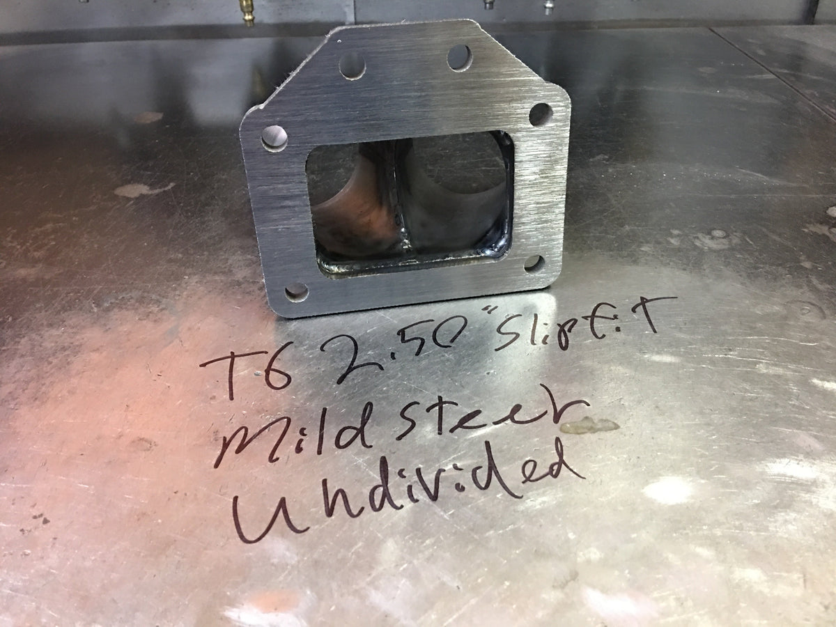 T6 mild steel open collector 2.50"