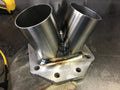 T6 mild steel open collector 2.50"