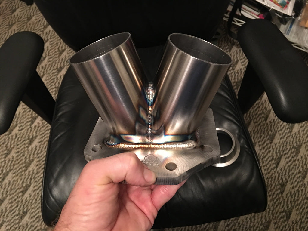 T6 mild steel open collector 2.50"