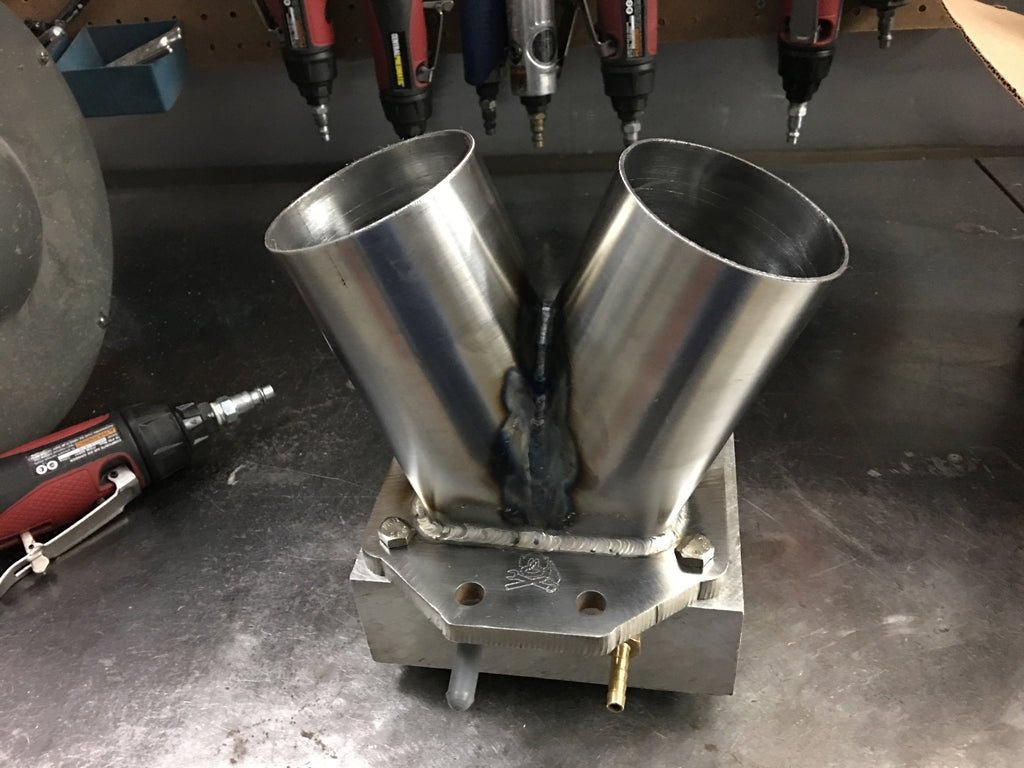 T6 mild steel open collector 3.00"