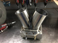 T6 mild steel open collector 3.00"