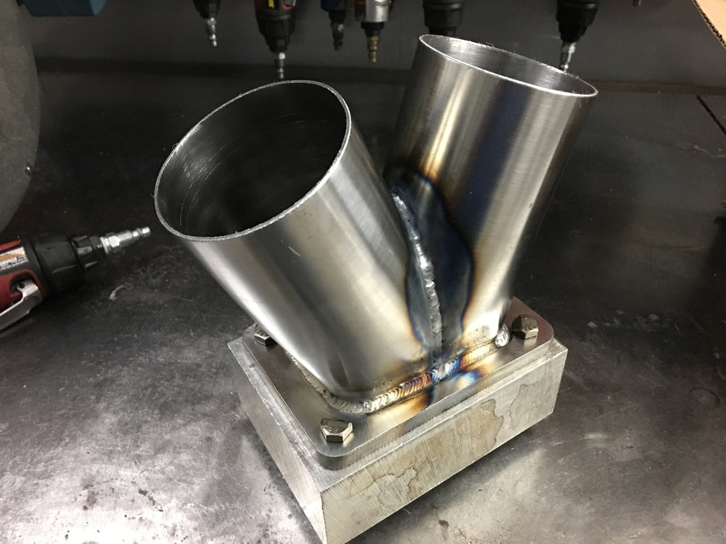 T6 mild steel open collector 3.00"