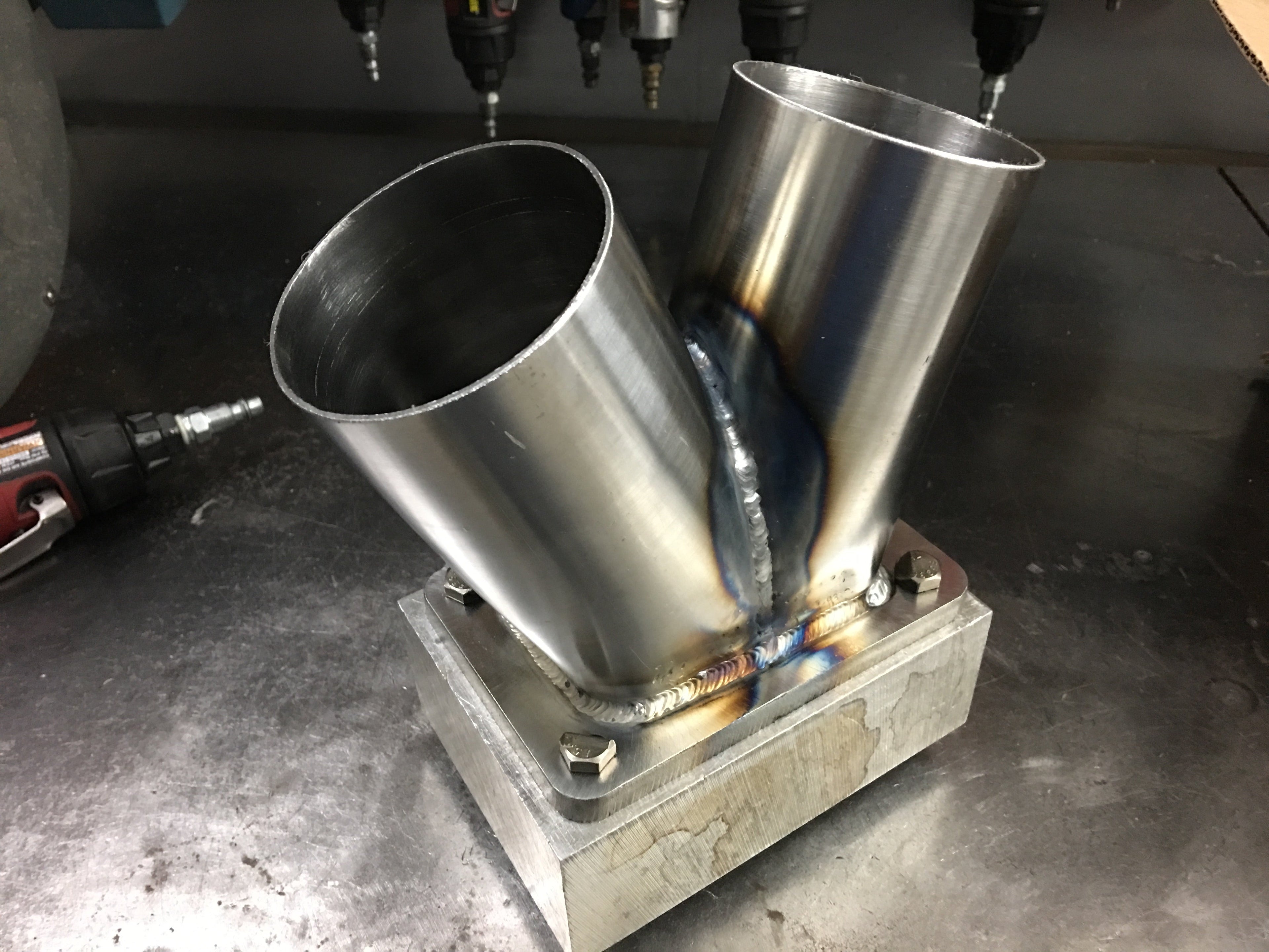 T6 mild steel open collector 3.00"
