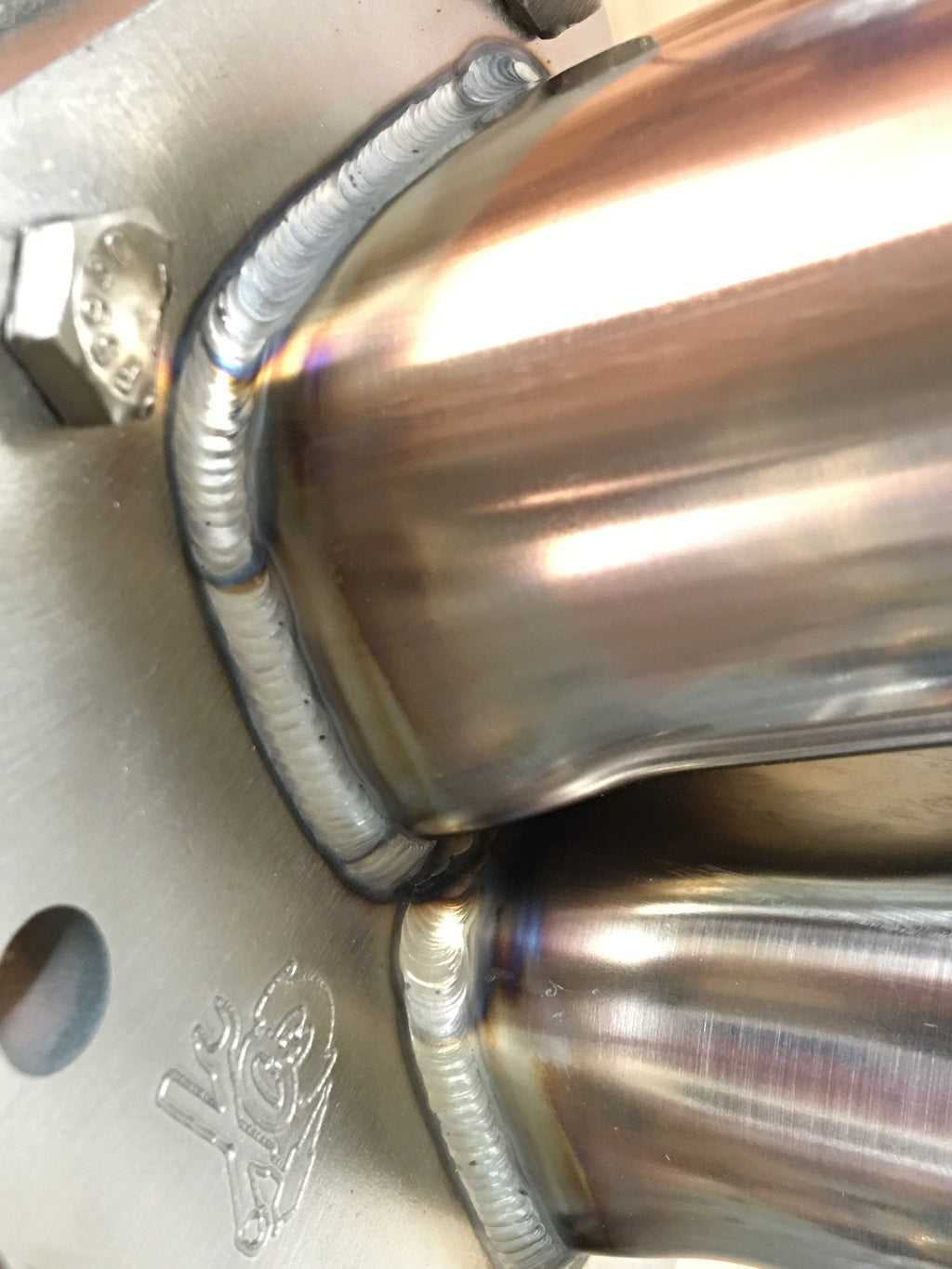 T6 divided stainless steel collector